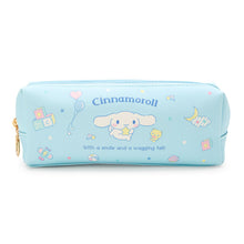 Lade das Bild in den Galerie-Viewer, Japan Sanrio Hello Kitty / My Melody / Little Twin Stars / Kuromi / Cinnamoroll / Hangyodon Two Zipper Pencil Case Pen Pouch