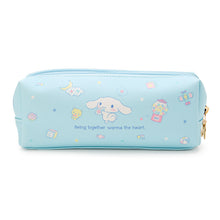 Lade das Bild in den Galerie-Viewer, Japan Sanrio Hello Kitty / My Melody / Little Twin Stars / Kuromi / Cinnamoroll / Hangyodon Two Zipper Pencil Case Pen Pouch