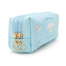 Lade das Bild in den Galerie-Viewer, Japan Sanrio Hello Kitty / My Melody / Little Twin Stars / Kuromi / Cinnamoroll / Hangyodon Two Zipper Pencil Case Pen Pouch