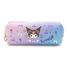 Lade das Bild in den Galerie-Viewer, Japan Sanrio Hello Kitty / My Melody / Little Twin Stars / Kuromi / Cinnamoroll / Hangyodon Two Zipper Pencil Case Pen Pouch