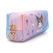 Lade das Bild in den Galerie-Viewer, Japan Sanrio Hello Kitty / My Melody / Little Twin Stars / Kuromi / Cinnamoroll / Hangyodon Two Zipper Pencil Case Pen Pouch