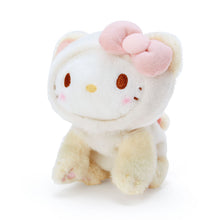 Load image into Gallery viewer, Japan Sanrio Hello Kitty / My Melody / Kuromi / Cinnamoroll / Pompompurin / Pochacco Plush Doll Keychain (Cat)