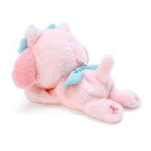 Load image into Gallery viewer, Japan Sanrio Hello Kitty / My Melody / Kuromi / Cinnamoroll / Pompompurin / Pochacco Plush Doll Keychain (Cat)