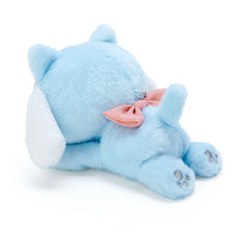 Load image into Gallery viewer, Japan Sanrio Hello Kitty / My Melody / Kuromi / Cinnamoroll / Pompompurin / Pochacco Plush Doll Keychain (Cat)