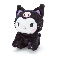 Load image into Gallery viewer, Japan Sanrio Hello Kitty / My Melody / Kuromi / Cinnamoroll / Pompompurin / Pochacco Plush Doll Keychain (Cat)