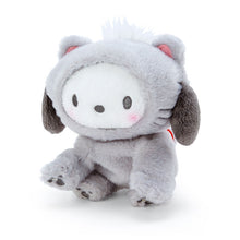 Load image into Gallery viewer, Japan Sanrio Hello Kitty / My Melody / Kuromi / Cinnamoroll / Pompompurin / Pochacco Plush Doll Keychain (Cat)