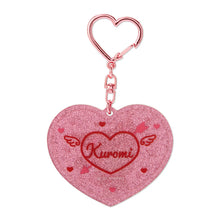 Load image into Gallery viewer, Japan Sanrio My Melody / Kuromi / Cinnamoroll / Pochacco / Tuxedo Sam Acrylic Keychain (Cupid)
