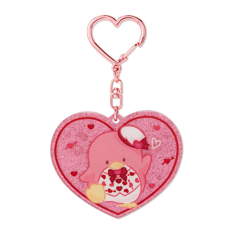 Japan Sanrio My Melody / Kuromi / Cinnamoroll / Pochacco / Tuxedo Sam Acrylic Keychain (Cupid)