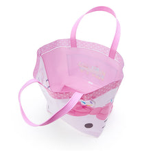 Load image into Gallery viewer, Japan Sanrio Hello Kitty / My Melody PVC Swimming Tote Bag
