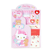 Load image into Gallery viewer, Japan Sanrio Characters Mix / Hello Kitty / My Melody / Cinnamoroll / Kuromi Letter Paper &amp; Envelope Set
