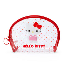 Lade das Bild in den Galerie-Viewer, Japan Sanrio Hello Kitty / My Melody / Cinnamoroll / Kuromi / Pochacco / Hangyodon / Bad Badtz Maru / Tuxedo Sam Clear PVC Pouch