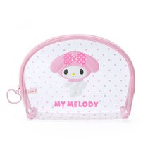 Lade das Bild in den Galerie-Viewer, Japan Sanrio Hello Kitty / My Melody / Cinnamoroll / Kuromi / Pochacco / Hangyodon / Bad Badtz Maru / Tuxedo Sam Clear PVC Pouch