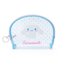 Lade das Bild in den Galerie-Viewer, Japan Sanrio Hello Kitty / My Melody / Cinnamoroll / Kuromi / Pochacco / Hangyodon / Bad Badtz Maru / Tuxedo Sam Clear PVC Pouch