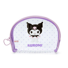 Lade das Bild in den Galerie-Viewer, Japan Sanrio Hello Kitty / My Melody / Cinnamoroll / Kuromi / Pochacco / Hangyodon / Bad Badtz Maru / Tuxedo Sam Clear PVC Pouch