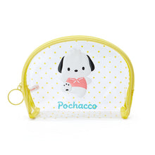 Lade das Bild in den Galerie-Viewer, Japan Sanrio Hello Kitty / My Melody / Cinnamoroll / Kuromi / Pochacco / Hangyodon / Bad Badtz Maru / Tuxedo Sam Clear PVC Pouch