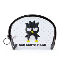 Lade das Bild in den Galerie-Viewer, Japan Sanrio Hello Kitty / My Melody / Cinnamoroll / Kuromi / Pochacco / Hangyodon / Bad Badtz Maru / Tuxedo Sam Clear PVC Pouch