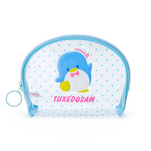 Lade das Bild in den Galerie-Viewer, Japan Sanrio Hello Kitty / My Melody / Cinnamoroll / Kuromi / Pochacco / Hangyodon / Bad Badtz Maru / Tuxedo Sam Clear PVC Pouch