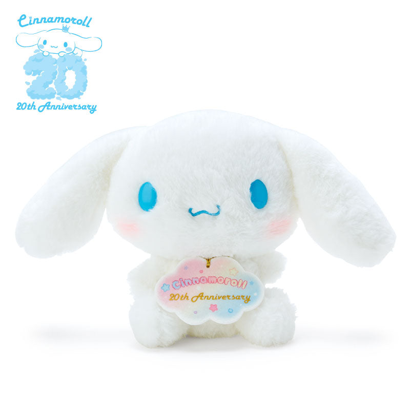 Japan Sanrio Cinnamoroll Plush Doll Soft Toy (20th)