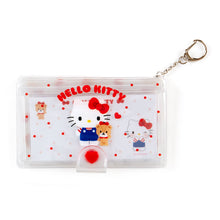 Lade das Bild in den Galerie-Viewer, Japan Sanrio Hello Kitty / My Melody / Little Twin Stars / Pompompurin / Cinnamoroll / Kuromi Keychain Card Holder Pass Case & Memo