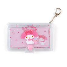 Lade das Bild in den Galerie-Viewer, Japan Sanrio Hello Kitty / My Melody / Little Twin Stars / Pompompurin / Cinnamoroll / Kuromi Keychain Card Holder Pass Case & Memo
