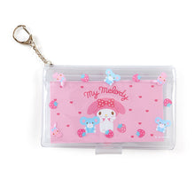 Lade das Bild in den Galerie-Viewer, Japan Sanrio Hello Kitty / My Melody / Little Twin Stars / Pompompurin / Cinnamoroll / Kuromi Keychain Card Holder Pass Case & Memo