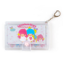 Lade das Bild in den Galerie-Viewer, Japan Sanrio Hello Kitty / My Melody / Little Twin Stars / Pompompurin / Cinnamoroll / Kuromi Keychain Card Holder Pass Case & Memo