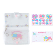 Lade das Bild in den Galerie-Viewer, Japan Sanrio Hello Kitty / My Melody / Little Twin Stars / Pompompurin / Cinnamoroll / Kuromi Keychain Card Holder Pass Case & Memo