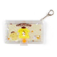 Lade das Bild in den Galerie-Viewer, Japan Sanrio Hello Kitty / My Melody / Little Twin Stars / Pompompurin / Cinnamoroll / Kuromi Keychain Card Holder Pass Case & Memo