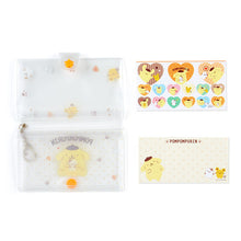 Lade das Bild in den Galerie-Viewer, Japan Sanrio Hello Kitty / My Melody / Little Twin Stars / Pompompurin / Cinnamoroll / Kuromi Keychain Card Holder Pass Case & Memo