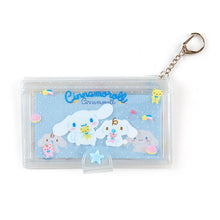 Lade das Bild in den Galerie-Viewer, Japan Sanrio Hello Kitty / My Melody / Little Twin Stars / Pompompurin / Cinnamoroll / Kuromi Keychain Card Holder Pass Case & Memo