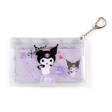 Lade das Bild in den Galerie-Viewer, Japan Sanrio Hello Kitty / My Melody / Little Twin Stars / Pompompurin / Cinnamoroll / Kuromi Keychain Card Holder Pass Case & Memo