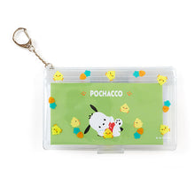 Afbeelding in Gallery-weergave laden, Japan Sanrio Pekkle / Wish Me Mell / Cogimyun / Tuxedo Sam / Hangyodon / Pochacco Keychain Card Holder Pass Case & Memo