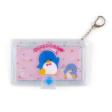 Afbeelding in Gallery-weergave laden, Japan Sanrio Pekkle / Wish Me Mell / Cogimyun / Tuxedo Sam / Hangyodon / Pochacco Keychain Card Holder Pass Case & Memo