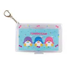 Afbeelding in Gallery-weergave laden, Japan Sanrio Pekkle / Wish Me Mell / Cogimyun / Tuxedo Sam / Hangyodon / Pochacco Keychain Card Holder Pass Case & Memo