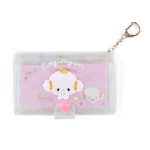 Afbeelding in Gallery-weergave laden, Japan Sanrio Pekkle / Wish Me Mell / Cogimyun / Tuxedo Sam / Hangyodon / Pochacco Keychain Card Holder Pass Case & Memo