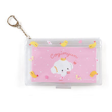Afbeelding in Gallery-weergave laden, Japan Sanrio Pekkle / Wish Me Mell / Cogimyun / Tuxedo Sam / Hangyodon / Pochacco Keychain Card Holder Pass Case & Memo