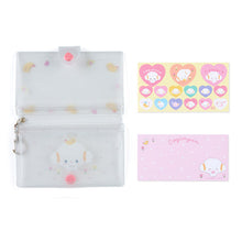 Afbeelding in Gallery-weergave laden, Japan Sanrio Pekkle / Wish Me Mell / Cogimyun / Tuxedo Sam / Hangyodon / Pochacco Keychain Card Holder Pass Case & Memo