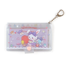 Afbeelding in Gallery-weergave laden, Japan Sanrio Pekkle / Wish Me Mell / Cogimyun / Tuxedo Sam / Hangyodon / Pochacco Keychain Card Holder Pass Case & Memo