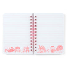 Load image into Gallery viewer, Japan Sanrio Characters Mix / My Melody / Kuromi / Pompompurin / Cinnamoroll / Pochacco B7 Small Spiral Notebook
