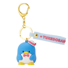 Load image into Gallery viewer, Japan Sanrio PVC Mascot Keychain