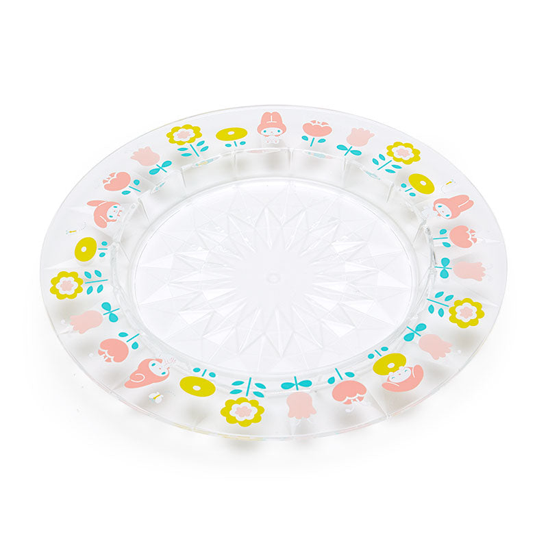 Japan Sanrio My Melody / Cinnamoroll / Pompompurin / Pochacco Clear Plastic Plate