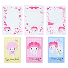 Load image into Gallery viewer, Japan Sanrio Pochacco / Kuromi / Cinnamoroll / My Melody / Hangyodon Clear Two Layer Pencil Case Pen Pouch
