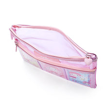 Load image into Gallery viewer, Japan Sanrio Pochacco / Kuromi / Cinnamoroll / My Melody / Hangyodon Clear Two Layer Pencil Case Pen Pouch