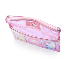 Load image into Gallery viewer, Japan Sanrio Pochacco / Kuromi / Cinnamoroll / My Melody / Hangyodon Clear Two Layer Pencil Case Pen Pouch