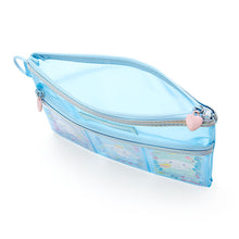 Load image into Gallery viewer, Japan Sanrio Pochacco / Kuromi / Cinnamoroll / My Melody / Hangyodon Clear Two Layer Pencil Case Pen Pouch