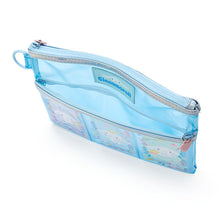 Load image into Gallery viewer, Japan Sanrio Pochacco / Kuromi / Cinnamoroll / My Melody / Hangyodon Clear Two Layer Pencil Case Pen Pouch