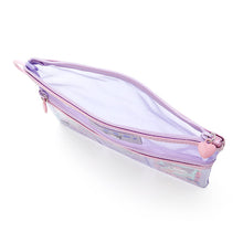 Load image into Gallery viewer, Japan Sanrio Pochacco / Kuromi / Cinnamoroll / My Melody / Hangyodon Clear Two Layer Pencil Case Pen Pouch