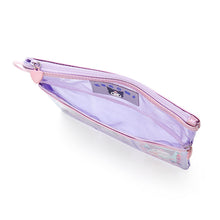 Load image into Gallery viewer, Japan Sanrio Pochacco / Kuromi / Cinnamoroll / My Melody / Hangyodon Clear Two Layer Pencil Case Pen Pouch
