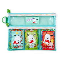 Load image into Gallery viewer, Japan Sanrio Pochacco / Kuromi / Cinnamoroll / My Melody / Hangyodon Clear Two Layer Pencil Case Pen Pouch
