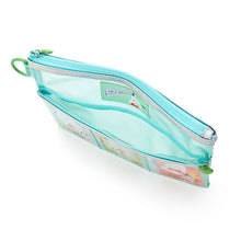 Load image into Gallery viewer, Japan Sanrio Pochacco / Kuromi / Cinnamoroll / My Melody / Hangyodon Clear Two Layer Pencil Case Pen Pouch